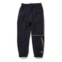 Nike SB Skateboard Swoosh Skate Sports WovenTrouser Men Black AJ9773-010