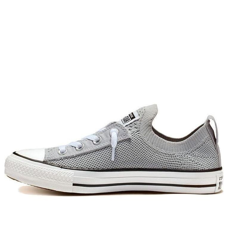 (WMNS) Converse Chuck Taylor All Star Shoreline Knit Slip Low Top Grey 565232F