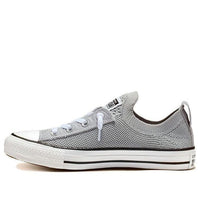 (WMNS) Converse Chuck Taylor All Star Shoreline Knit Slip Low Top Grey 565232F