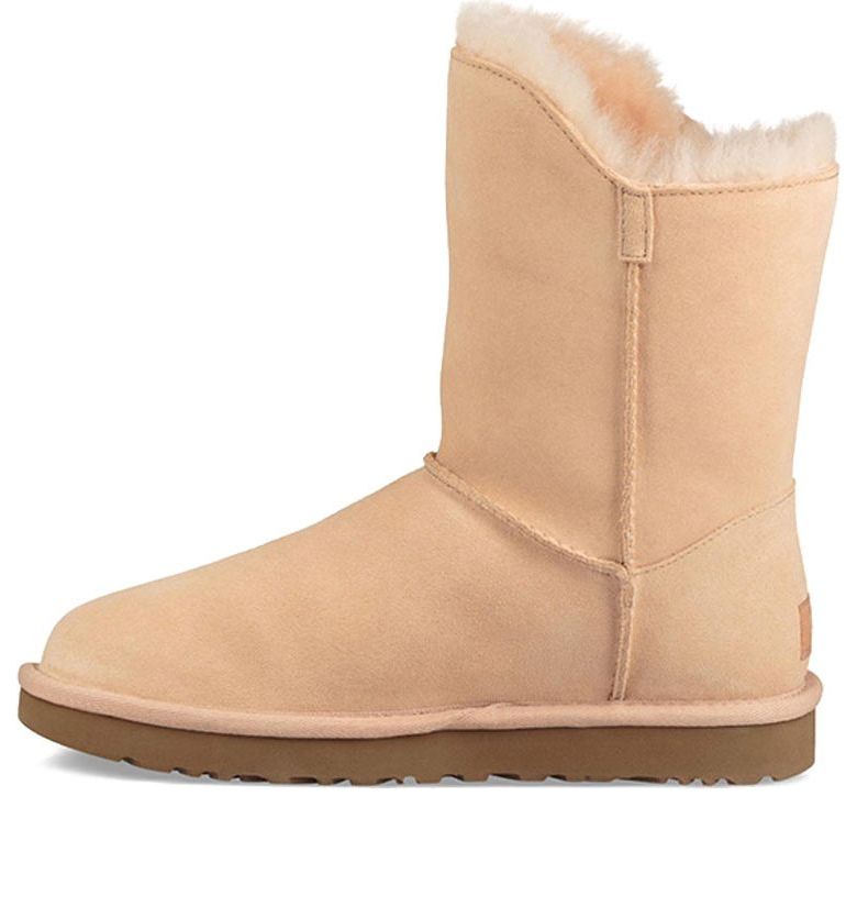 (WMNS) UGG Short Turnlock Fleece Lined 1094933-AMB