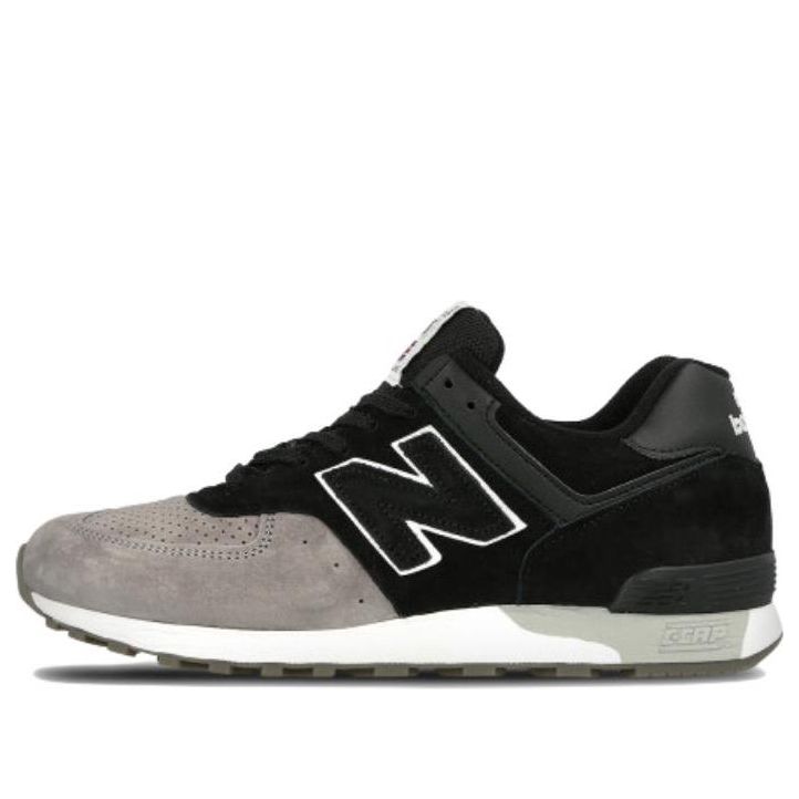 New Balance 576 Made In England 'Black Grey' M576PKG