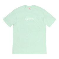 Supreme Week 1 Five Boroughs Tee LogoT SUP-SS21-406-LGRN-P
