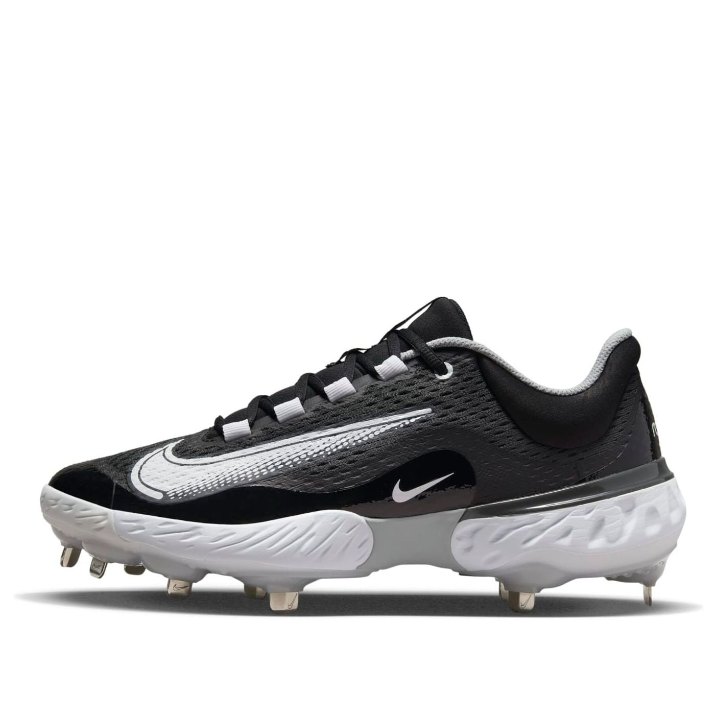 Nike Alpha Huarache Elite 4 Low 'Black Dark Smoke Grey' DJ6521-011