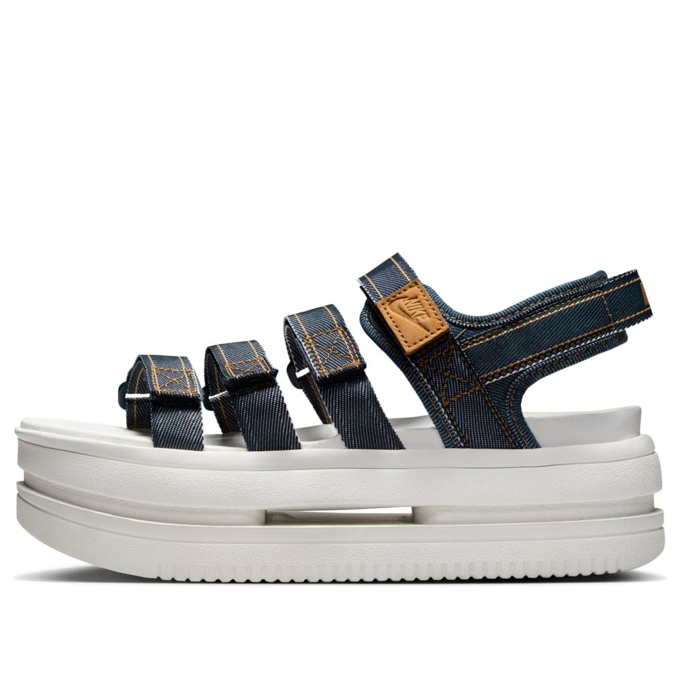 (WMNS) Nike Icon Classic SE Sandals 'Armory Navy Sail' FQ8701-400