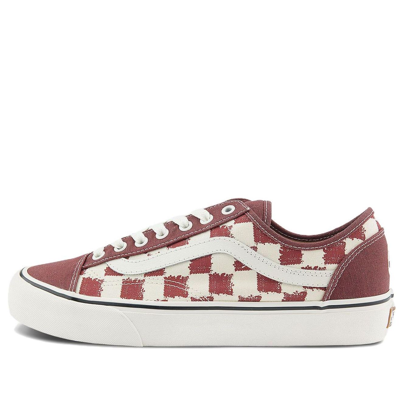 Vans Style 36 Decon VR3 SF 'Check Red White' VN0007R2ZHG