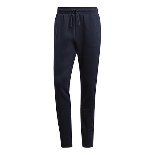 adidas M VRCT Pant Casual Running Sports Knit Long Pants Blue DX7956