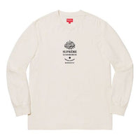 Supreme FW19 Week 7 Marrakech LS Top Logo Tee SUP-FW19-672