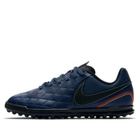 (GS) Nike TiempoX Rio 4 10R TF Turf 'Blue Black' AQ3825-440