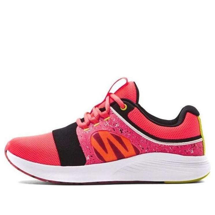 (WMNS) Under Armour Charged Breathe 'Bliss Paint Splatter' 3024168-601