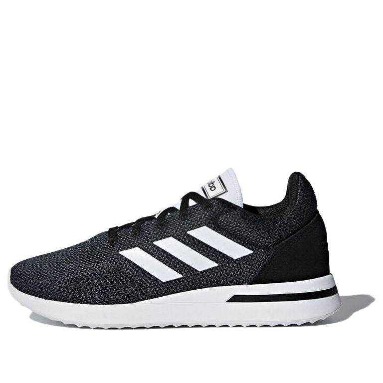 adidas neo Run 70s Black White B96550