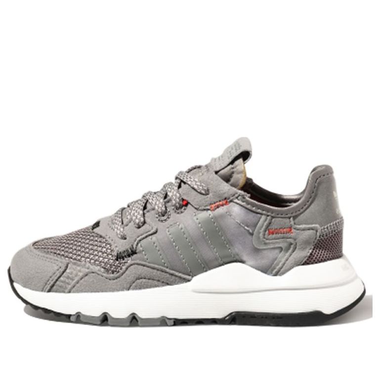 (GS) adidas Nite Jogger J 'Grey' EE6487