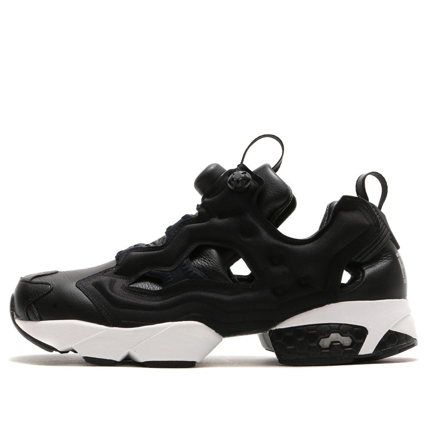 Reebok Bounty Hunter x atmos x Packer x InstaPump Fury 'Black White' AR1991