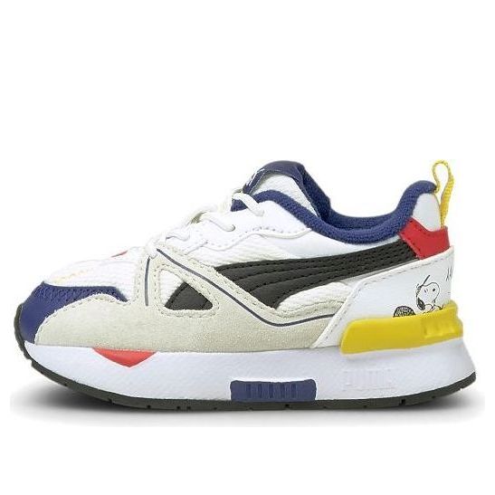(TD) PUMA Peanuts x Mirage Mox 'Snoopy - White Grey' 375736-01