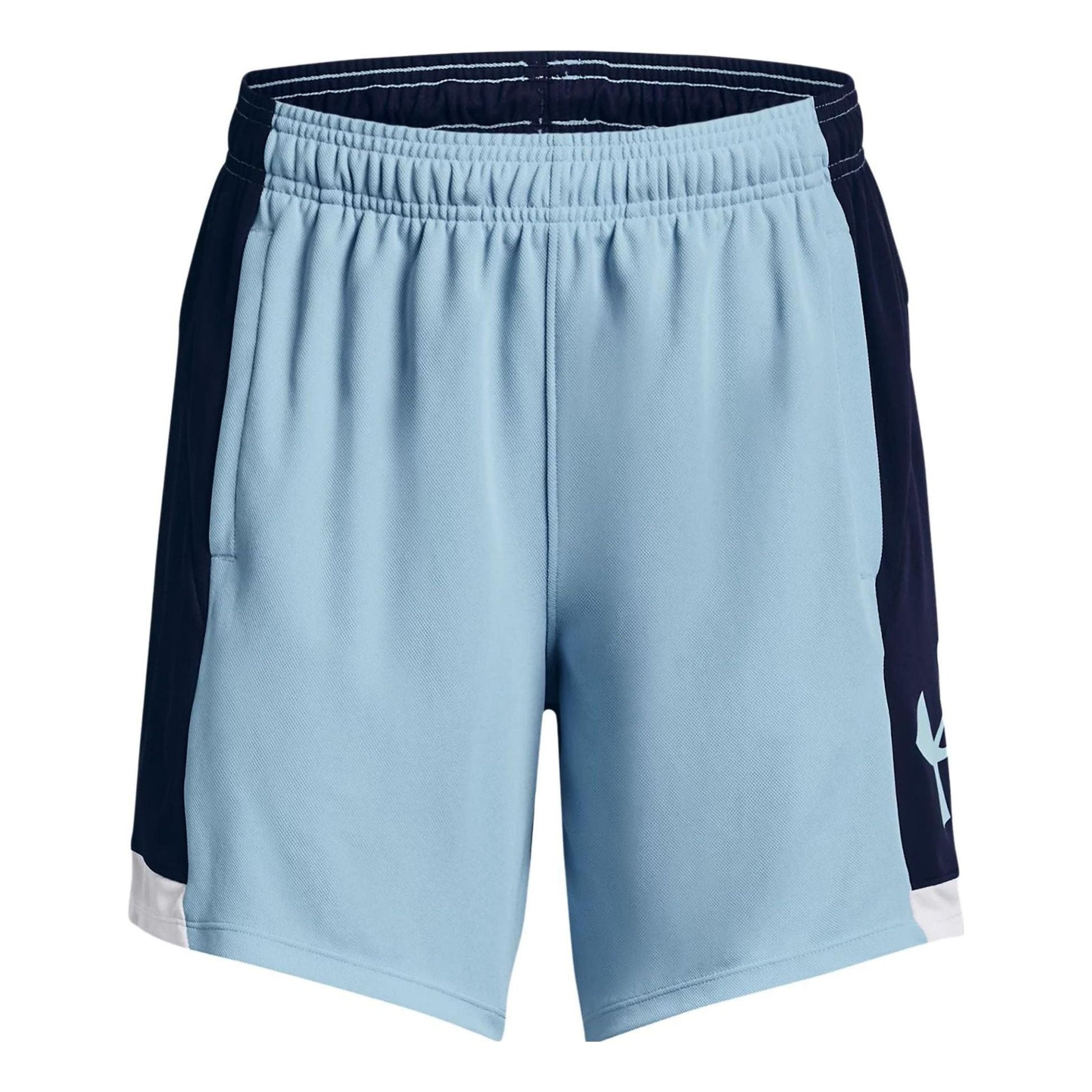(WMNS) Under Armour Baseline Shorts 'Blue' 1370301-490