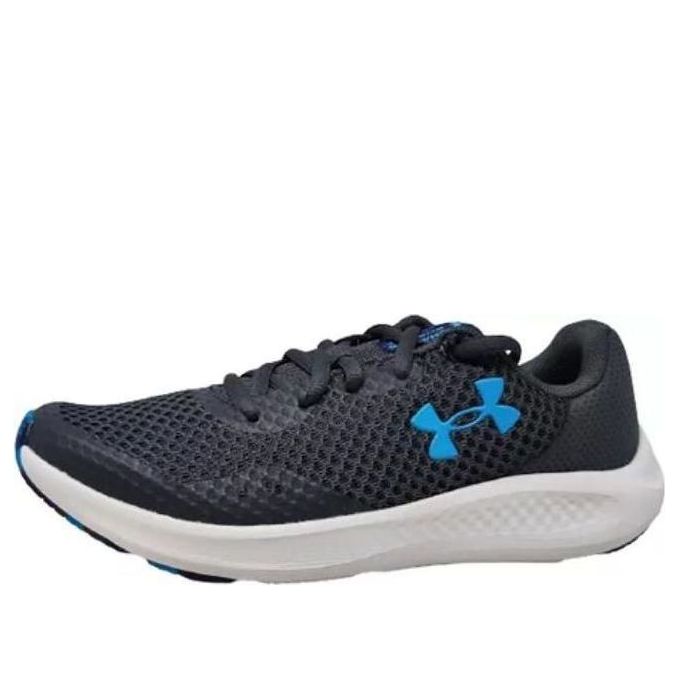 (GS) Under Armour Charged Pursuit 3 'Pitch Grey Blue' 3024987-101
