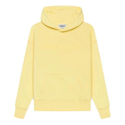 (GS) Fear of God Essentials SS21 Hoodie 'Lemonade' FOG-SS21-536