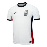 Nike Dri Fit South Korea 2023 Stadium Away Jersey Asia Sizing 'White Global Blue' DR3975-100