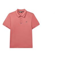 FILA Short Sleeve Polo Shirt Rose Red F11M031106F-RD