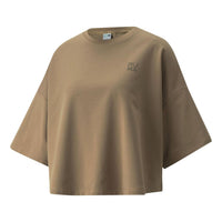 (WMNS) INFUSE OVERSIZED Tee 535070-63
