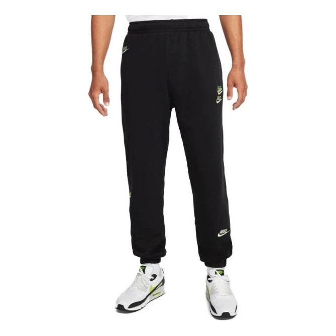 Nike Sportswear Sport Essentials+ Fleece Jogger Pants 'Black' DM8884-010