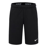 Nike Dry Short Fleece Casual Sport Loose Tight Waist Shorts Men's Black CJ4332-010