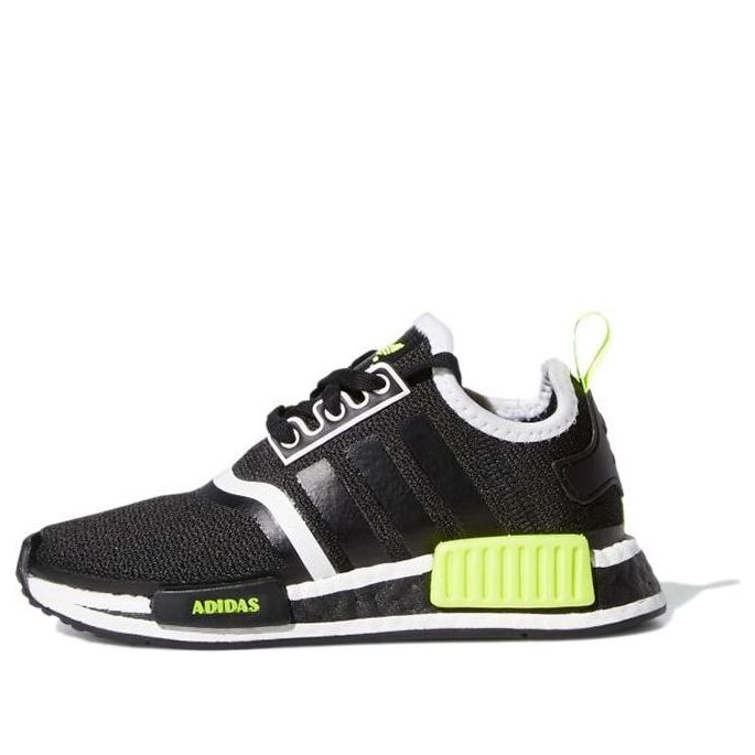 (PS) adidas NMD_R1 'Black Solar Yellow' GY4975