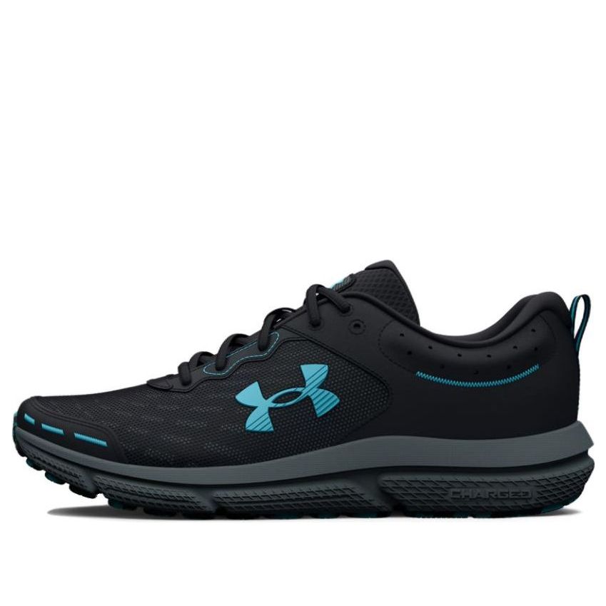 Under Armour Charged Assert 10 'Black Blue Surf' 3026175-003