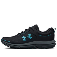 Under Armour Charged Assert 10 'Black Blue Surf' 3026175-003