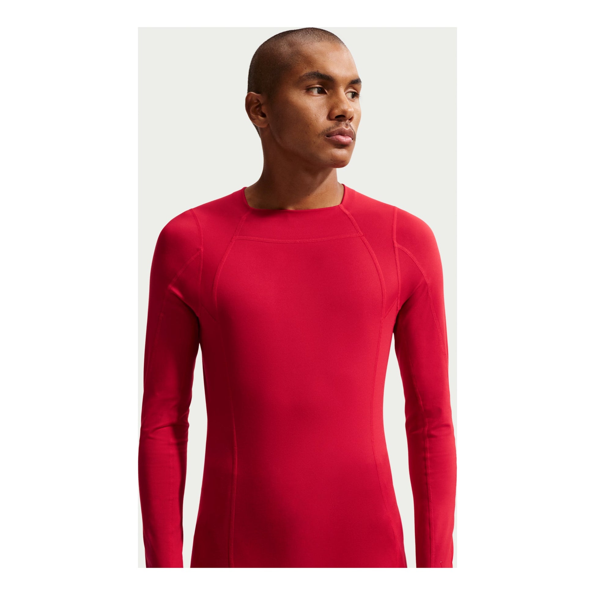 Nike x Jacquemus Long-Sleeve Top 'Gym Red' IH0425-687