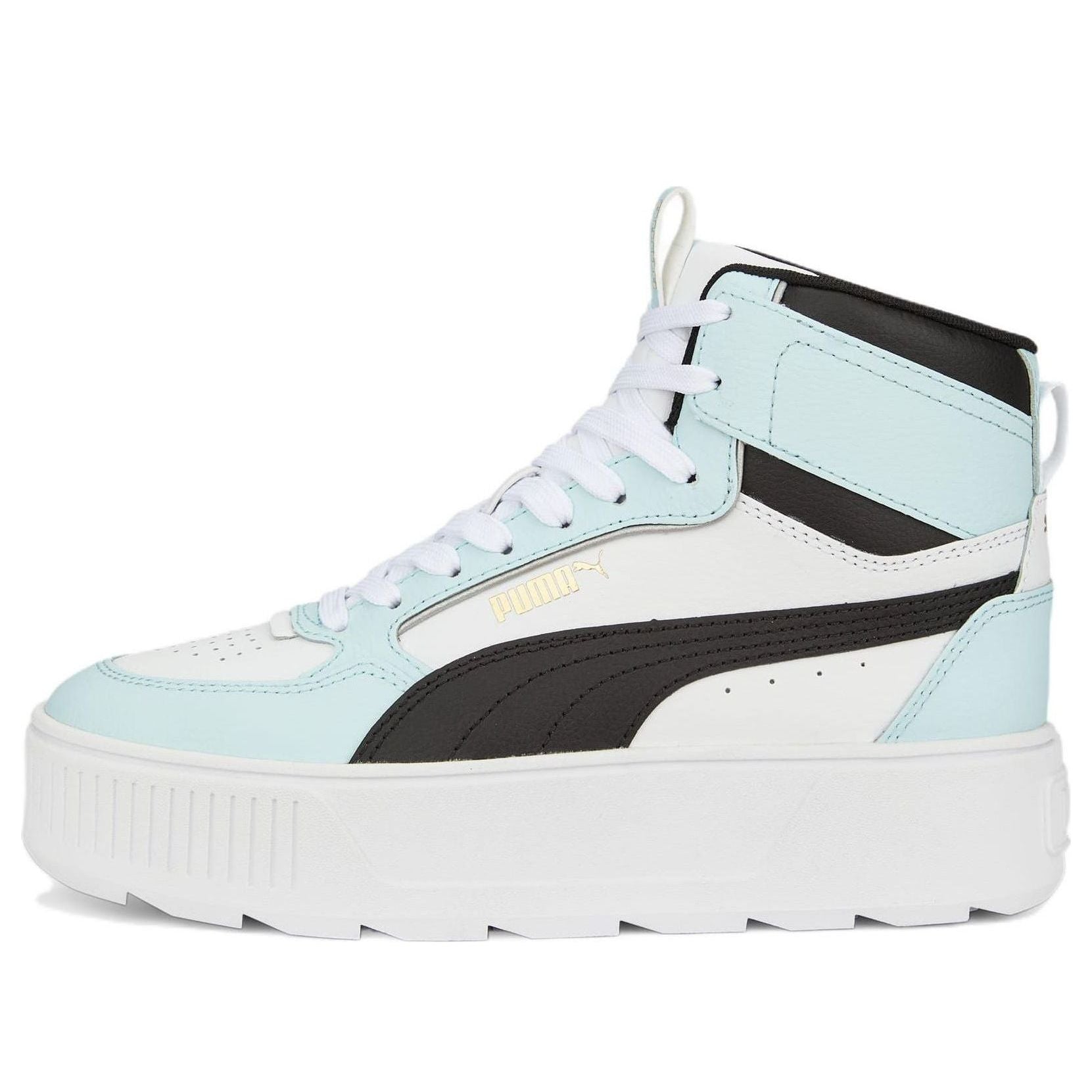 (WMNS) PUMA Karmen Rebelle 'Blue White Black' 387213-02