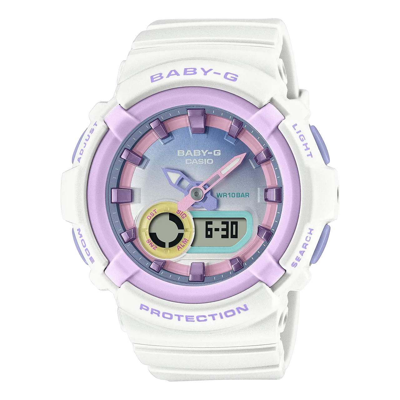 CASIO Baby-G 'White' BGA-280PM-7APR