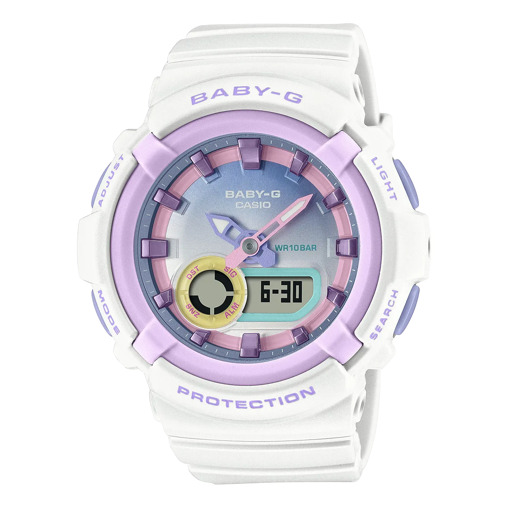 CASIO Baby-G 'White' BGA-280PM-7APR