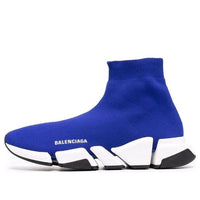 Balenciaga Speed 2.0 Sneakers 'Indigo' 617239W2DB24791
