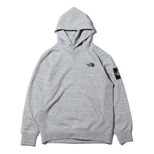 THE NORTH FACE Square Logo Arm logo Japanese Version Gray NT12035-Z