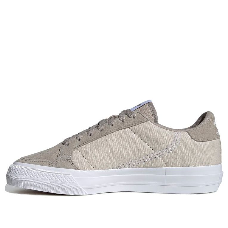 (WMNS) adidas Continental Vulc 'Brown White' EF9316
