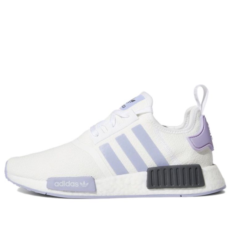 (WMNS) adidas NMD_R1 'White Dust Purple' EF2356