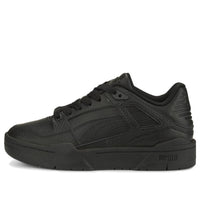 (GS) PUMA Slipstream Leather 'Triple Black' 387826-01