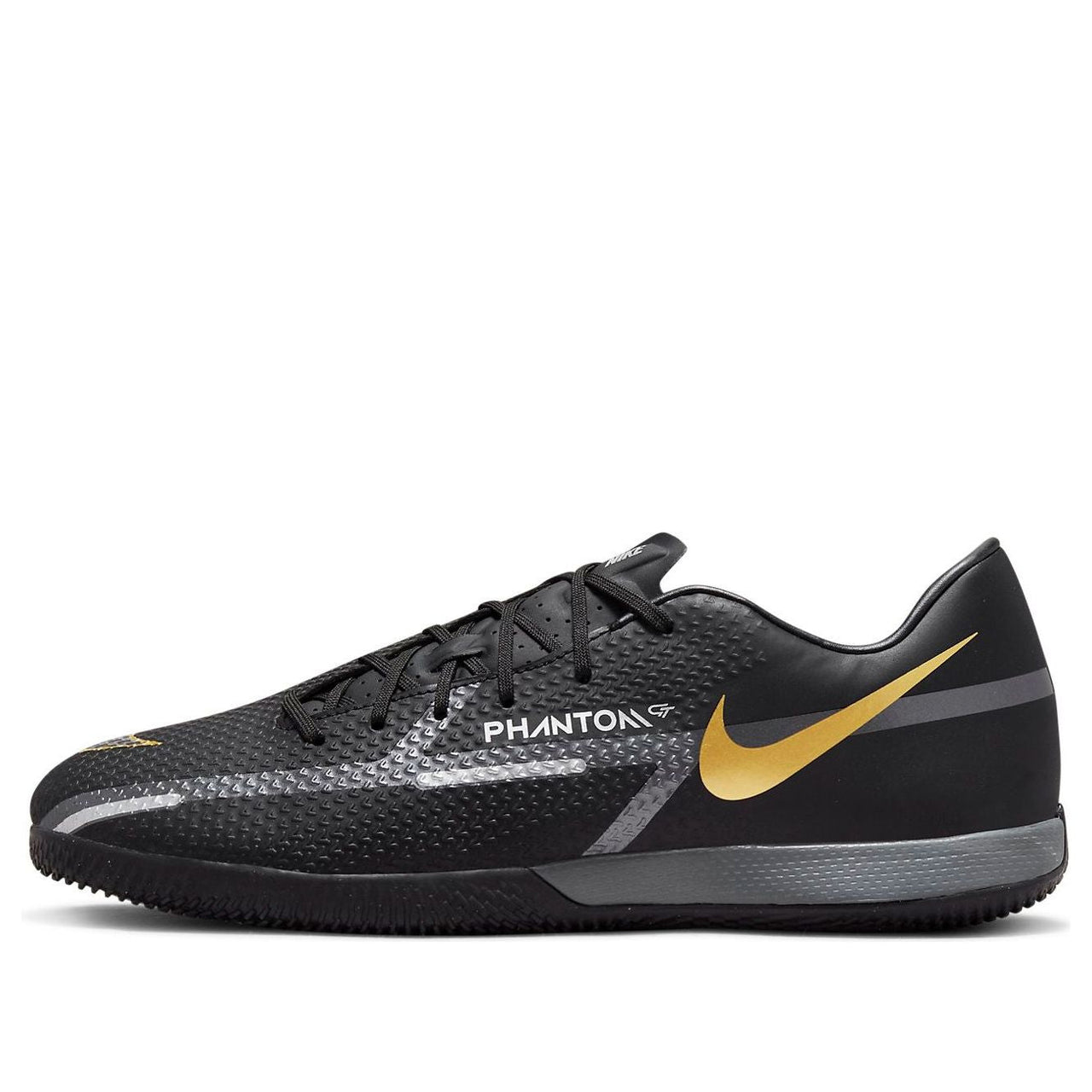 Nike Phantom GT2 Academy IC 'Black Gold' DC0765-007