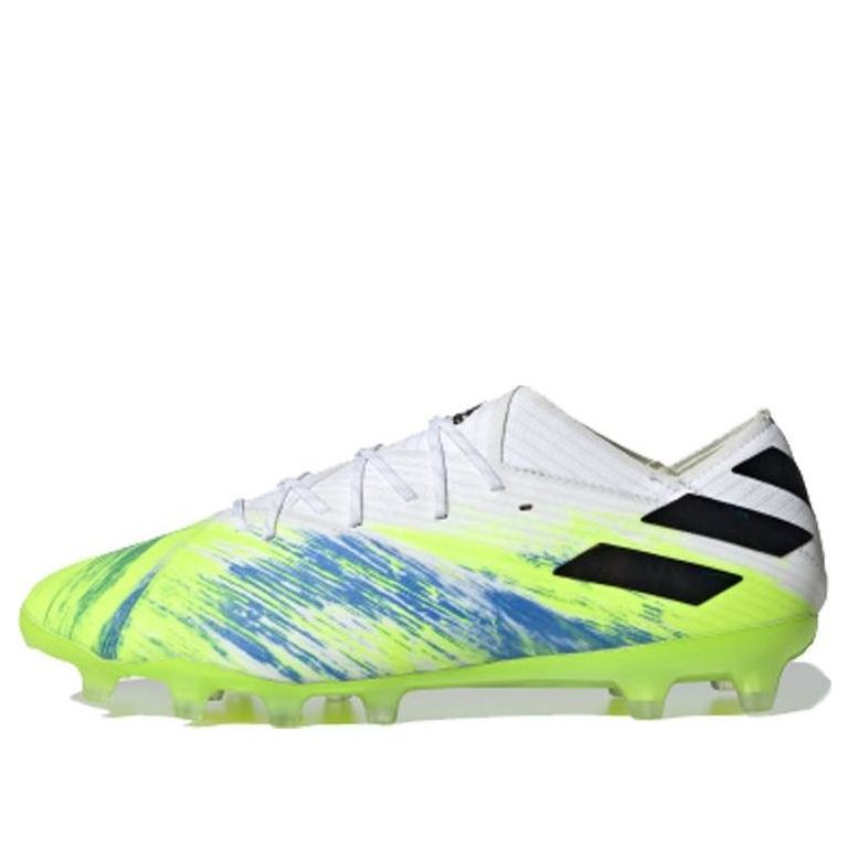 adidas Nemeziz 19.1 AG 'Uniforia Pack White Green' EG7333