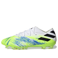 adidas Nemeziz 19.1 AG 'Uniforia Pack White Green' EG7333