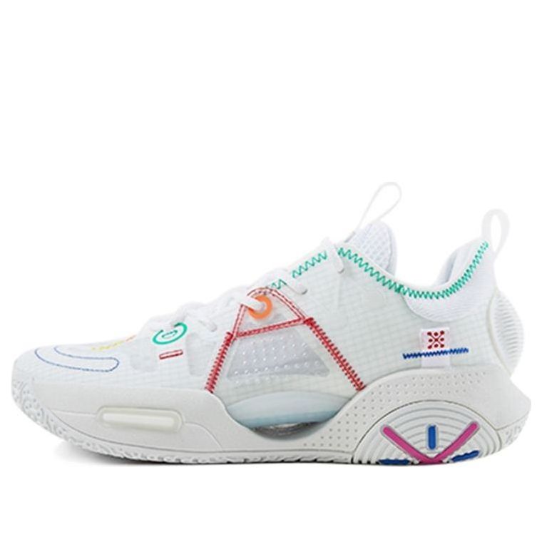 Li-Ning Wade All City 9 V1.5 PE 'White Rainbow' ABAR015-D