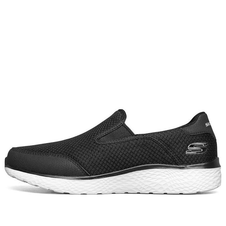 Skechers Modern Cool Low Black/White 59401-BKW