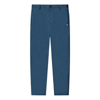 FILA Single Color Straight Casual Sport Long Trousers Men's GreyBlue F11M132854F-BU
