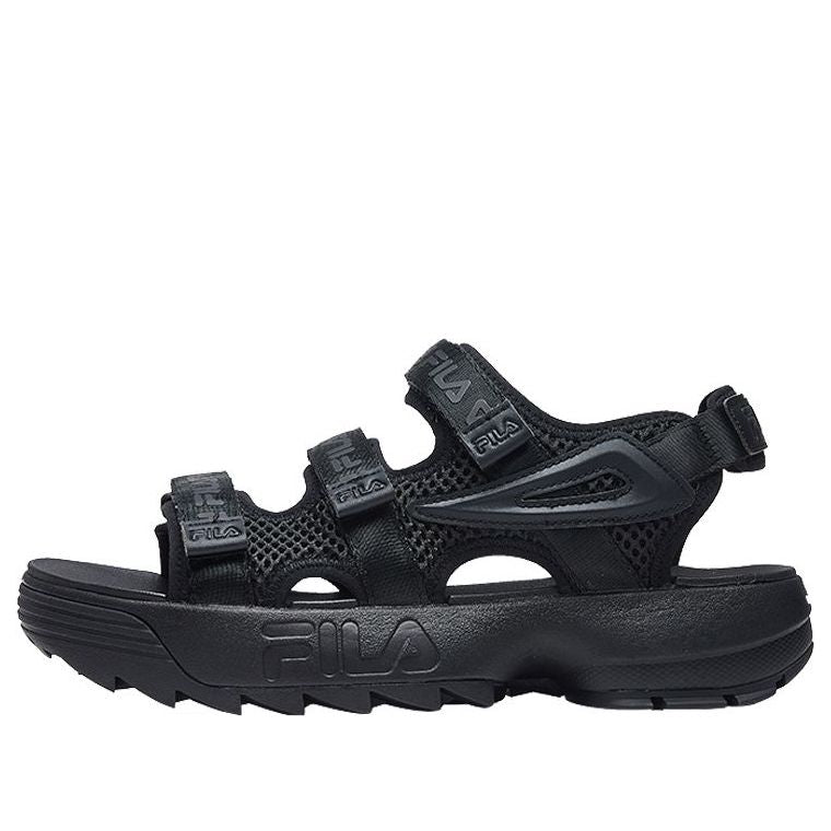 FILA Disruptor Sports sandals Black F12M024506FBK