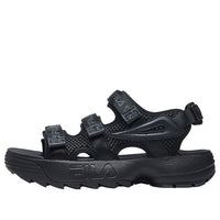 FILA Disruptor Sports sandals Black F12M024506FBK