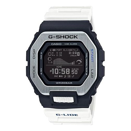 CASIO G-Shock Digital 'White' GBX-100-7