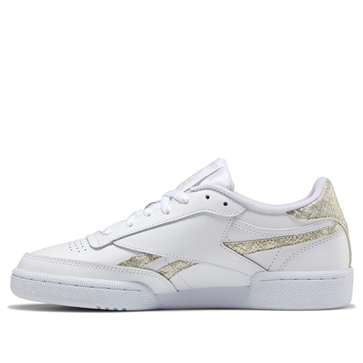 (WMNS) Reebok Club C 85 Beige/White FW6171