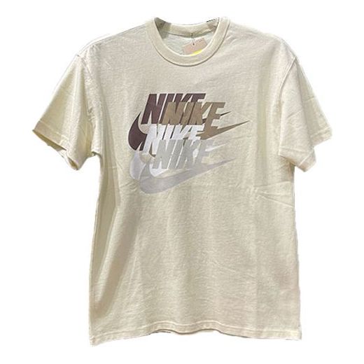 Nike Multi Logo T-Shirt 'Yellow' FN3697-113