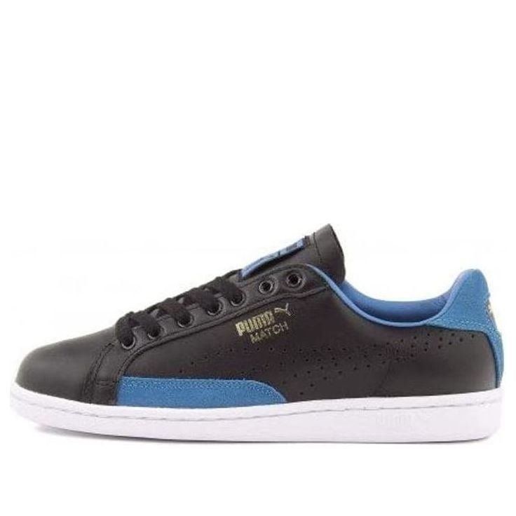 PUMA Match 74 'Black Blue' 359518-07