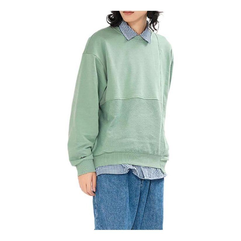 New Balance Casual Sports Pullover Long Sleeves Ocean Green 5CB42103-MT